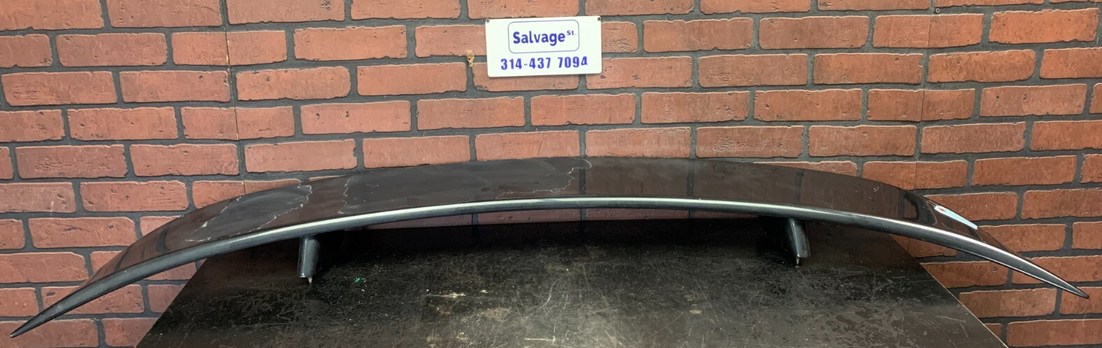 2006-2010 Dodge Charger SRT8 Painted Factory Style Pedestal Spoiler Wing OEM DMG