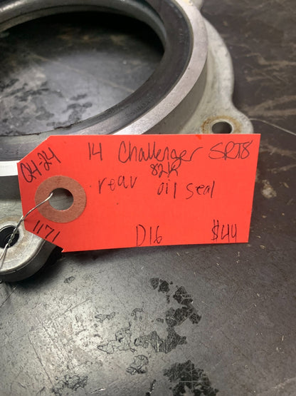 11-18 DODGE RAM 1500 5.7L GAS ENGINE CRANKSHAFT REAR OIL SEAL RETAINER OEM