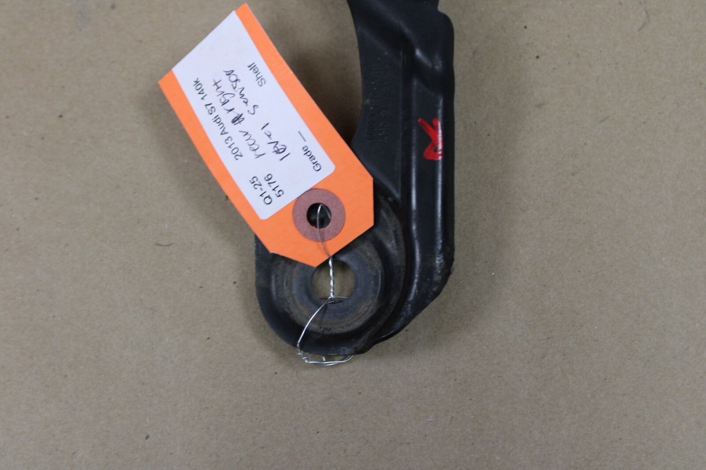 2012-2018 Audi S7 RH Passenger Headlight Height Level Sensor OEM 4H0907503