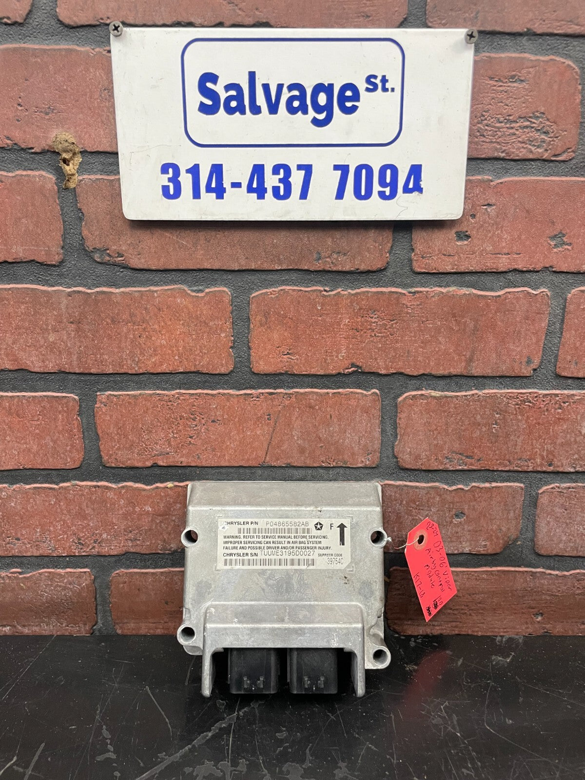 2003-2006 Dodge Viper SRT-10 8.3L Module Control 4865582AB OEM Factory