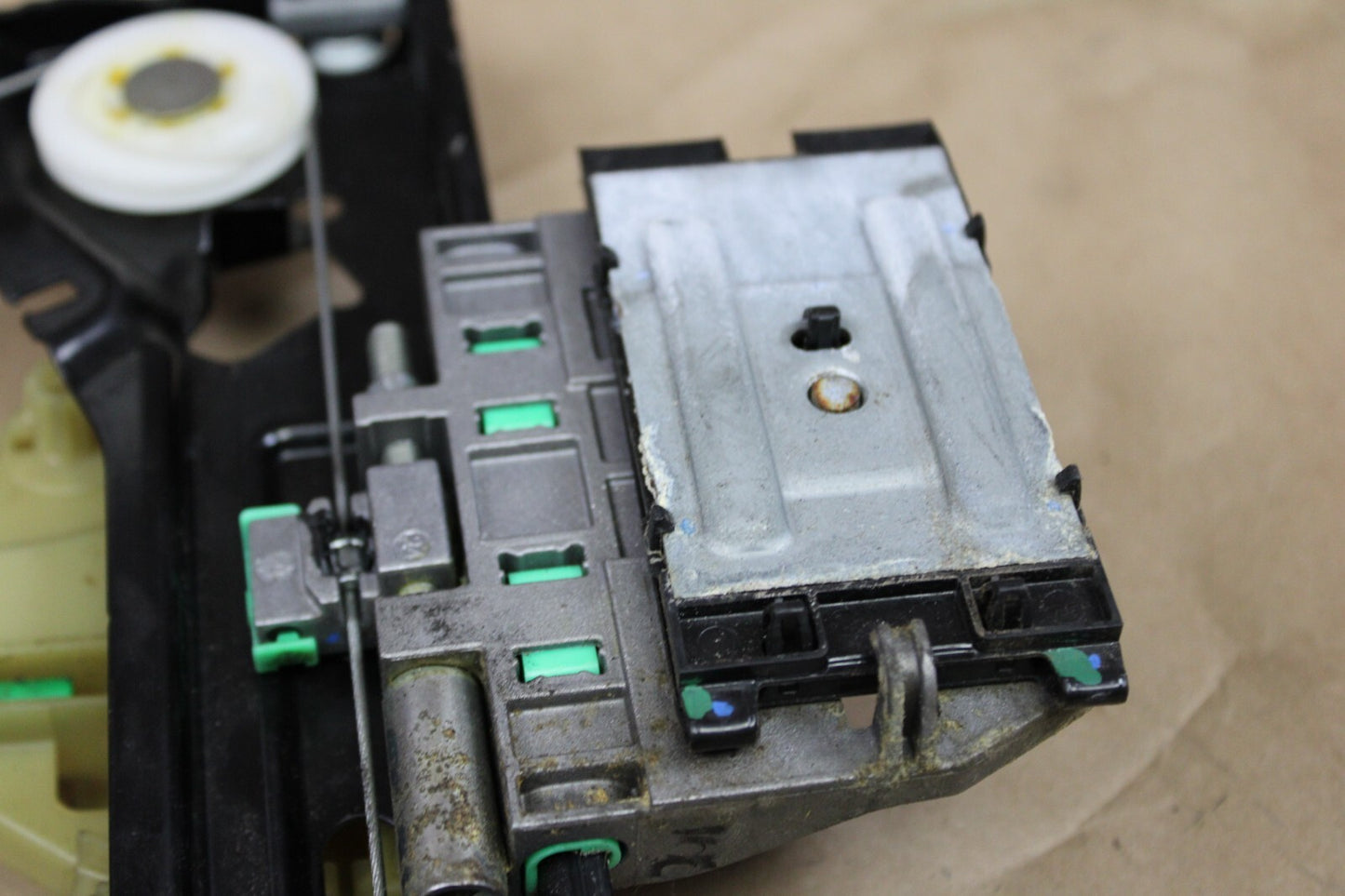 2012-2018 AUDI A7/S7/RS7 REAR LH DRIVER WINDOW REGULATOR MOTOR OEM 4G8-839-461-C