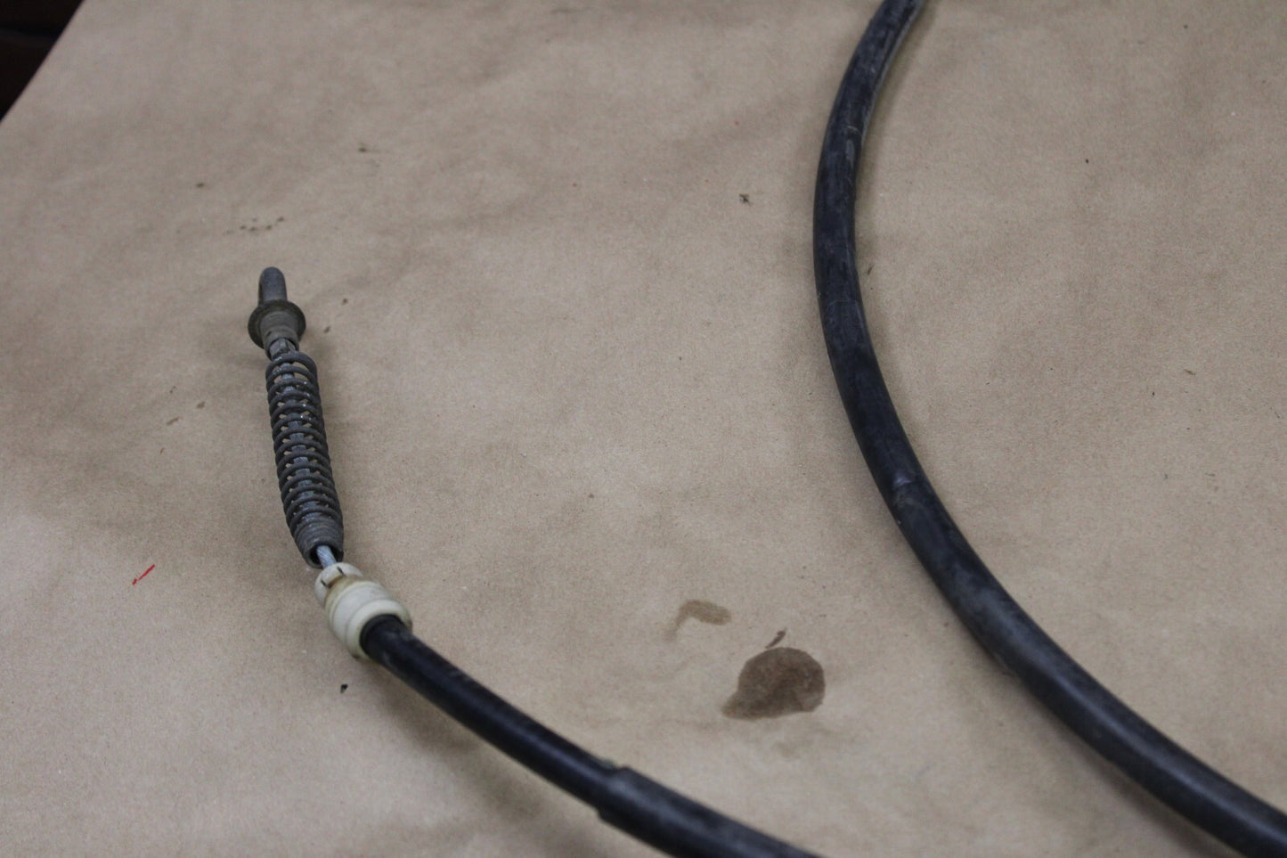 2009-2024 RAM 1500 REAR DRIVER LH SIDE PARK PARKING BRAKE CABLE OEM 106 IN