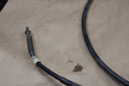 2009-2024 RAM 1500 REAR DRIVER LH SIDE PARK PARKING BRAKE CABLE OEM 106 IN