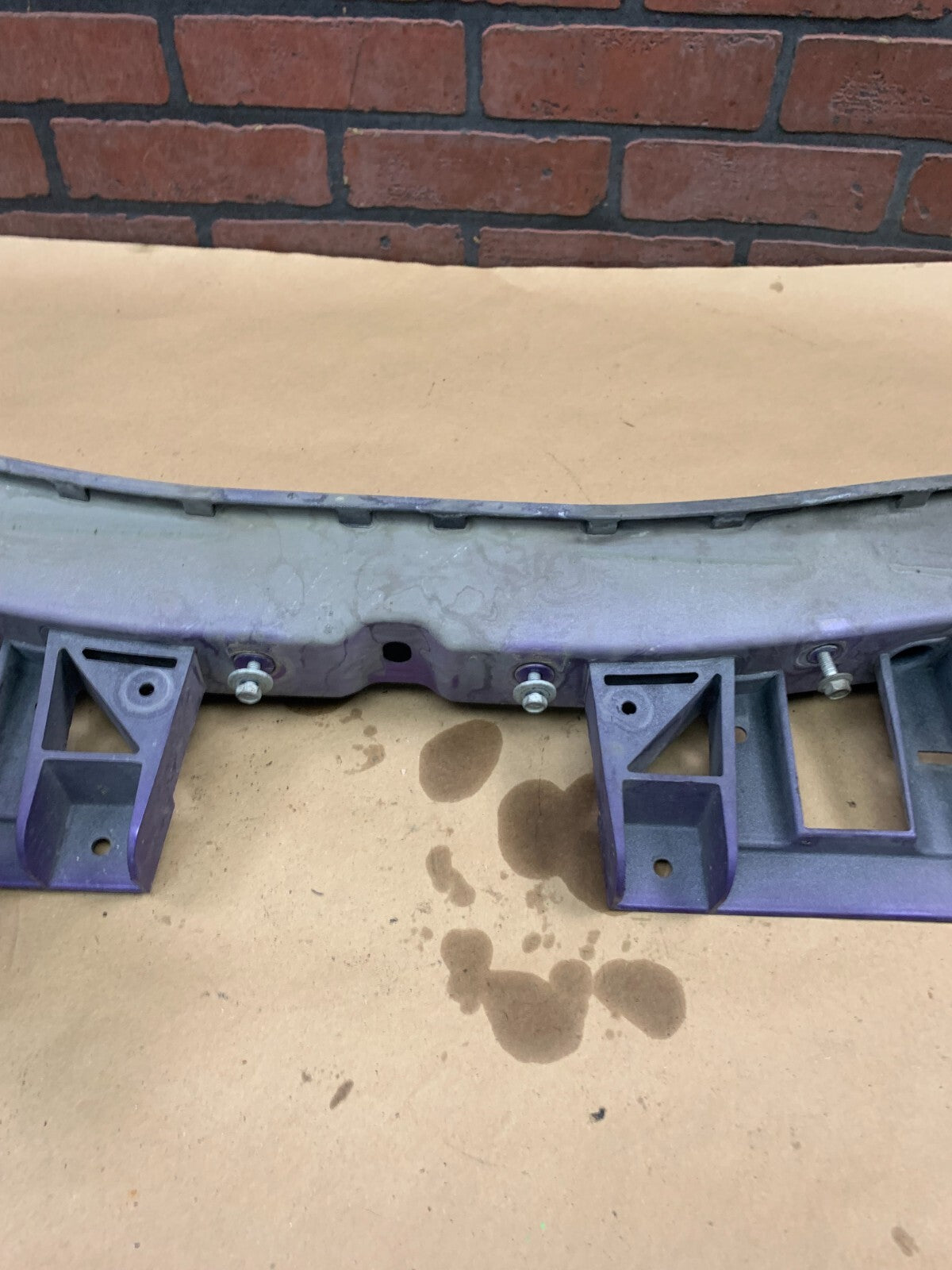 2011-2014 Dodge Charger SRT8 Upper Radiator Core Support Headlight Bracket