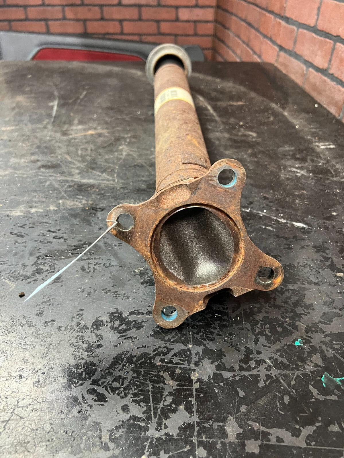 2014-2019 Ram 1500 3.0L 4x4 Front Drive Shaft 8-Spd Auto 8HP70 52123839AA OEM