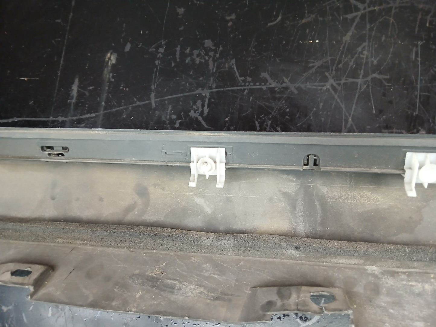 11-15 Audi A8 Quattro Passenger RH Side Skirt Rocker Panel Molding 4h4 853 856 b