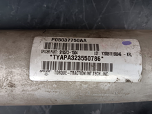 03-06 Gen 3 Dodge Viper SRT-10 Rear Drive Shaft Assembly 05037750aa