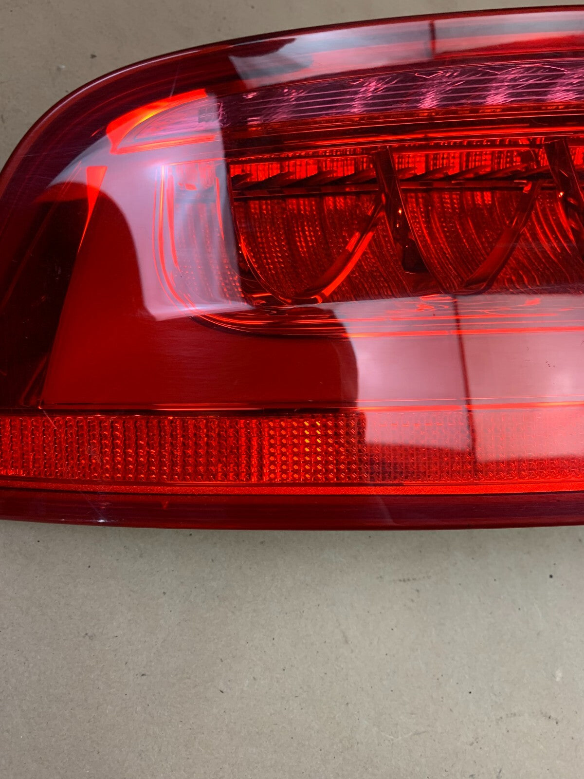 12-15 Audi S7 Rear Left Driver Side Outer Tail Light Taillight OEM 4G8 945 095