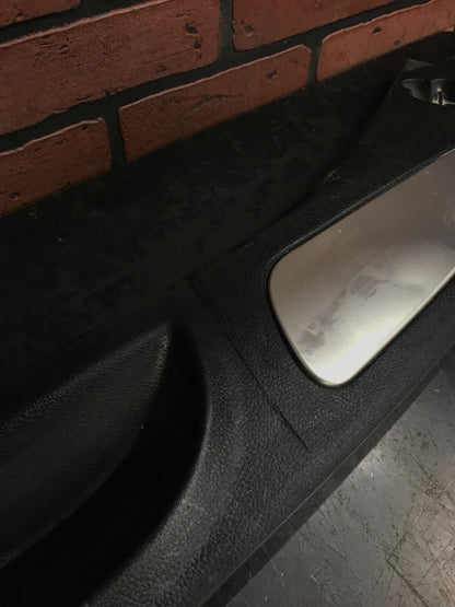 2011-2022 Jeep Grand Cherokee SRT Tailgate Trunk Sill Scuff Plate Trim Panel