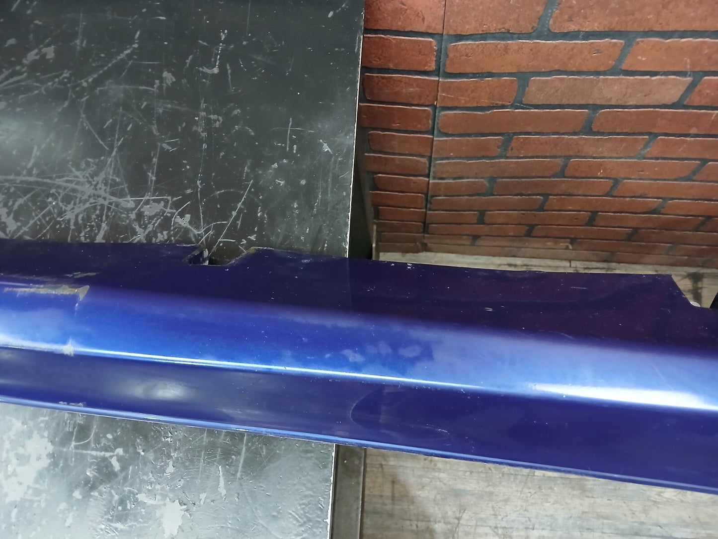 2015-2022 Dodge Charger Passenger RH Side Skirt Rocker Panel Blue dcg15srt