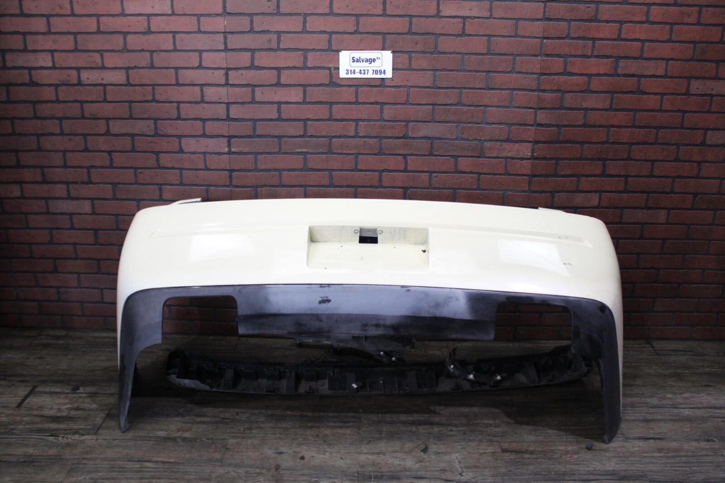 2008-2014 Dodge Challenger SRT8 OEM Rear Bumper w/ Tail Light Bezel & Valance