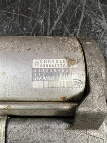 11-14 DODGE CHALLENGER/Charger 6.4L MT STARTER 428000-8390 68066177AA