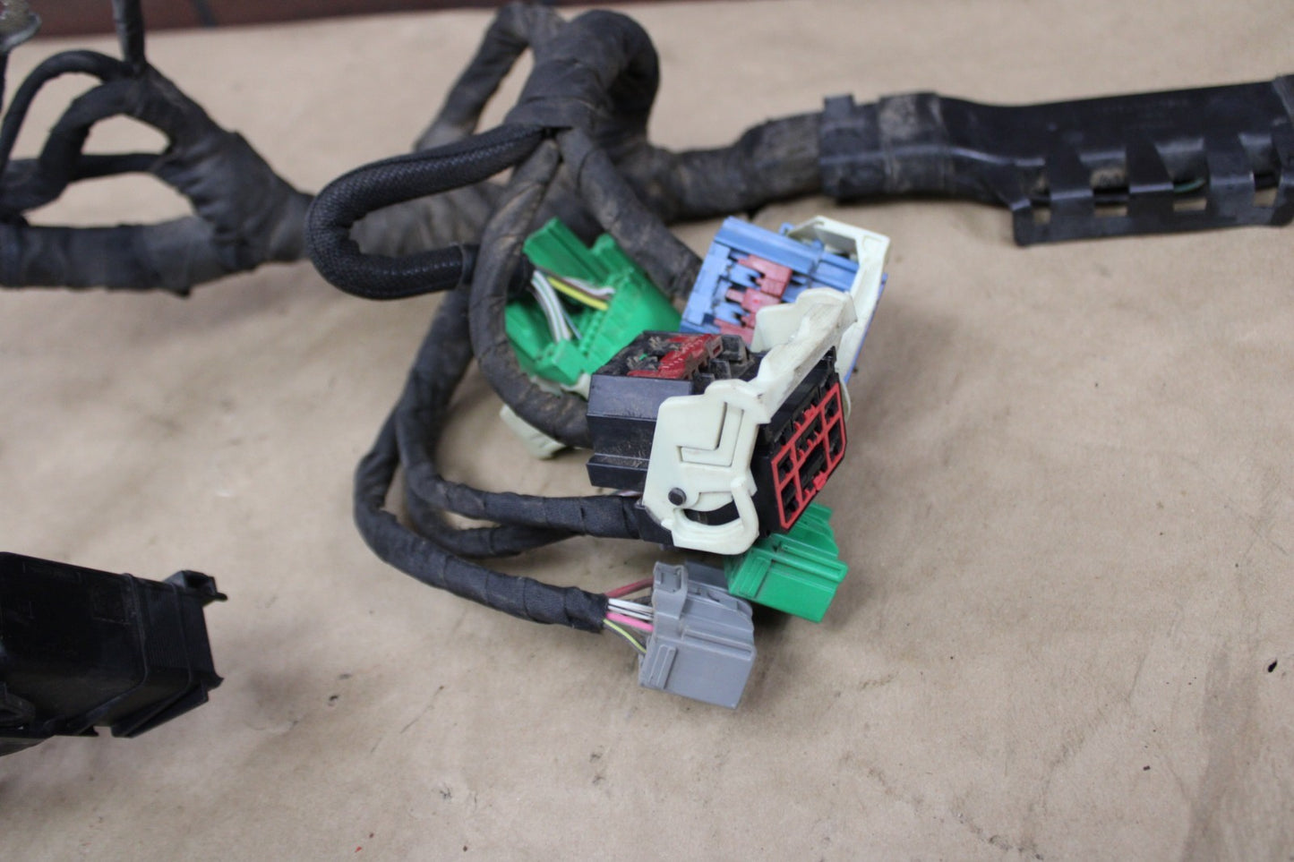 2011 DODGE CHALLENGER SRT8 HEADLAMP TO DASH WIRE WIRING HARNESS OEM 05035345AB