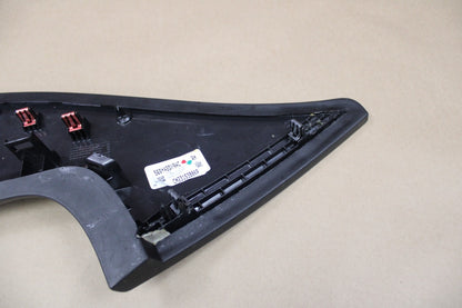 19-23 DODGE CHARGER PASSENGER RH SIDE CENTER CONSOLE COVER TRIM OEM S6QY42DX9AC
