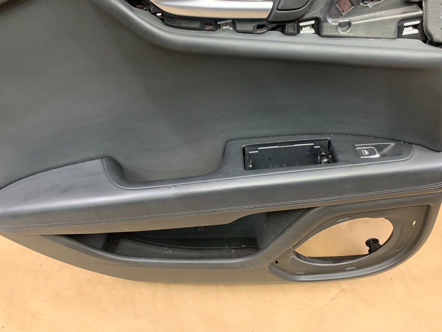 2012-2018 Audi A7/S7/RS7 Rear Interior Driver LH Side Door Panel OEM 4G8-867-305