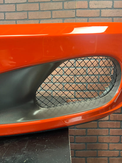 Ferrari F430 Front Bumper with Parking Sensor Option, Orange Damaged 83111210