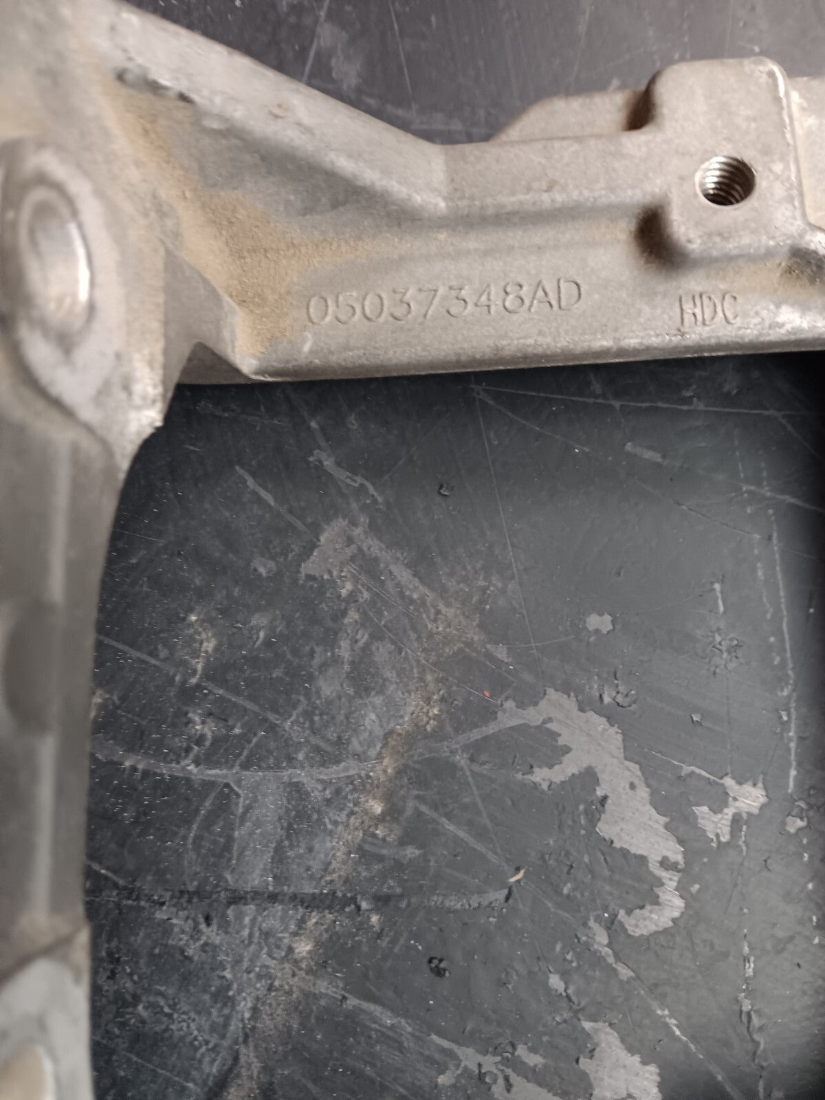 2003-2006 Gen 3 Dodge Viper/Ram SRT10 A/C Compressor Mounting Bracket 05037348ad