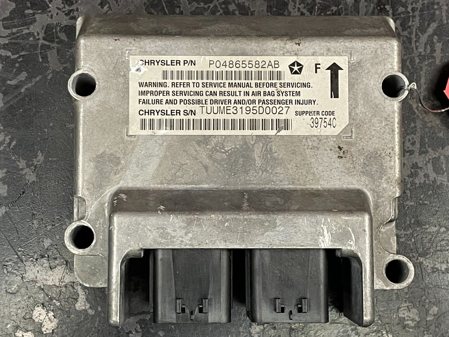 2003-2006 Dodge Viper SRT-10 8.3L Module Control 4865582AB OEM Factory