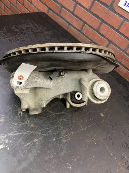 2012-2018 AUDI A8 RWD RIGHT PASS REAR LOWER SUSPENSION KNUCKLE AND CONTROL ARM