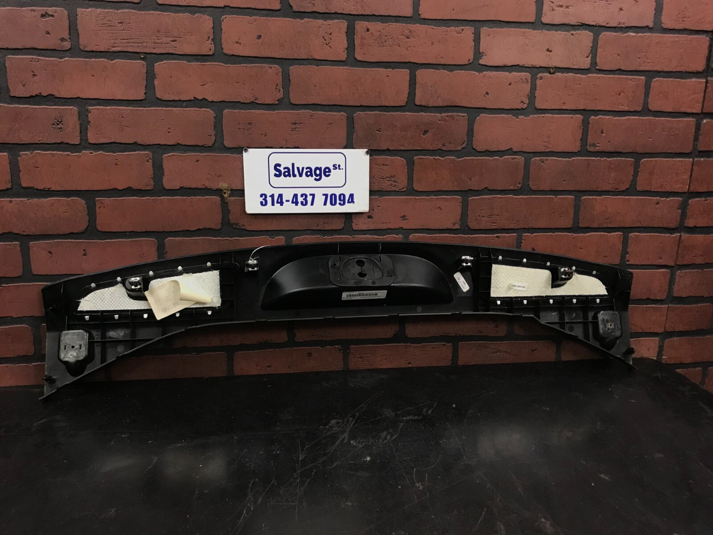2011-2022 Jeep Grand Cherokee SRT Tailgate Trunk Sill Scuff Plate Trim Panel