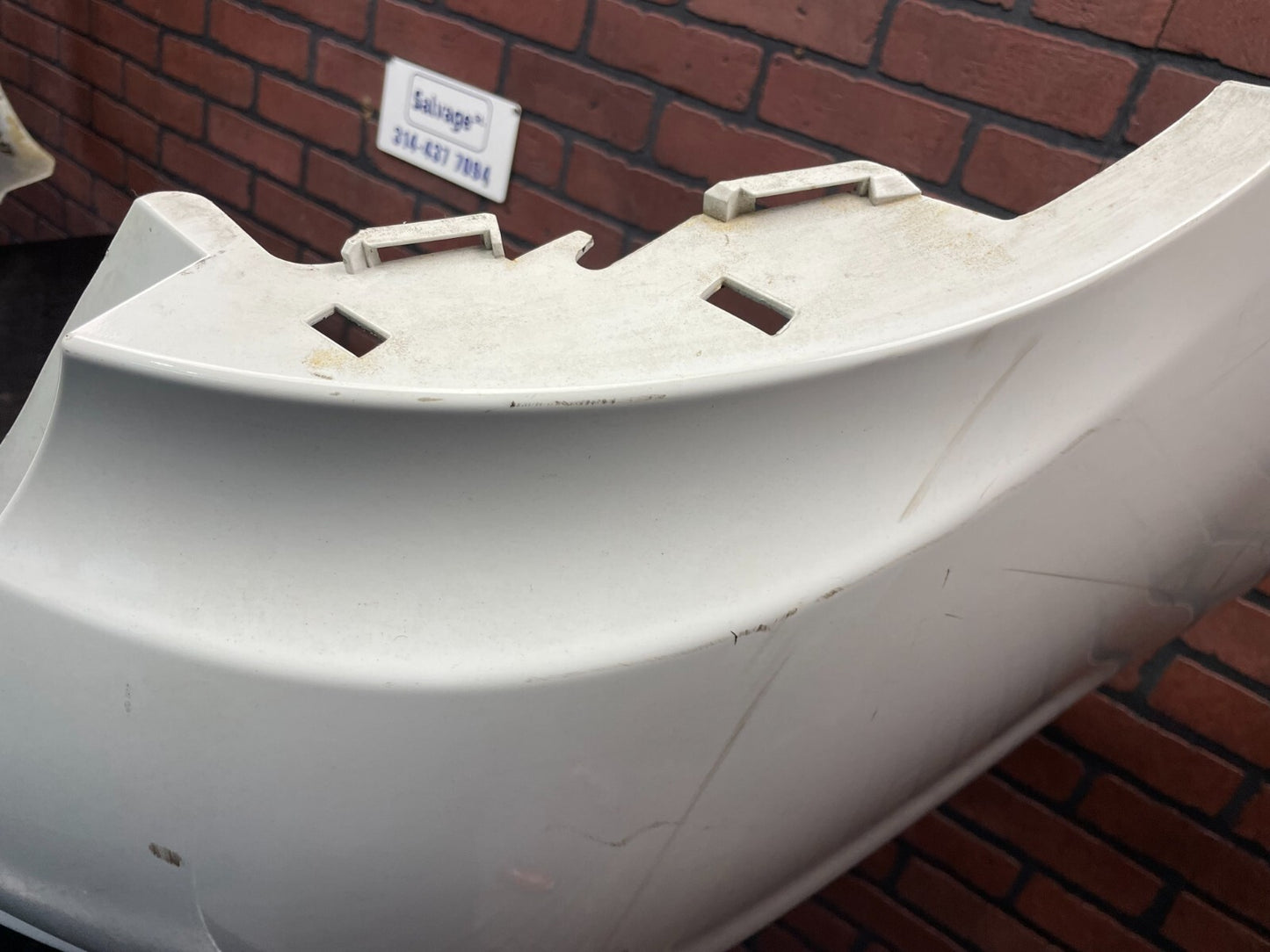2013-2016 Dodge Dart Rear Bumper Cover White OEM