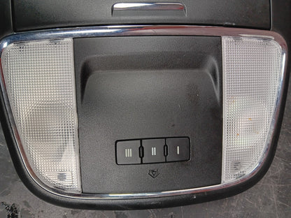 2011-2014 Dodge Charger 300 Mopar Black Overhead Console w/ Lights 1rf12dx9af