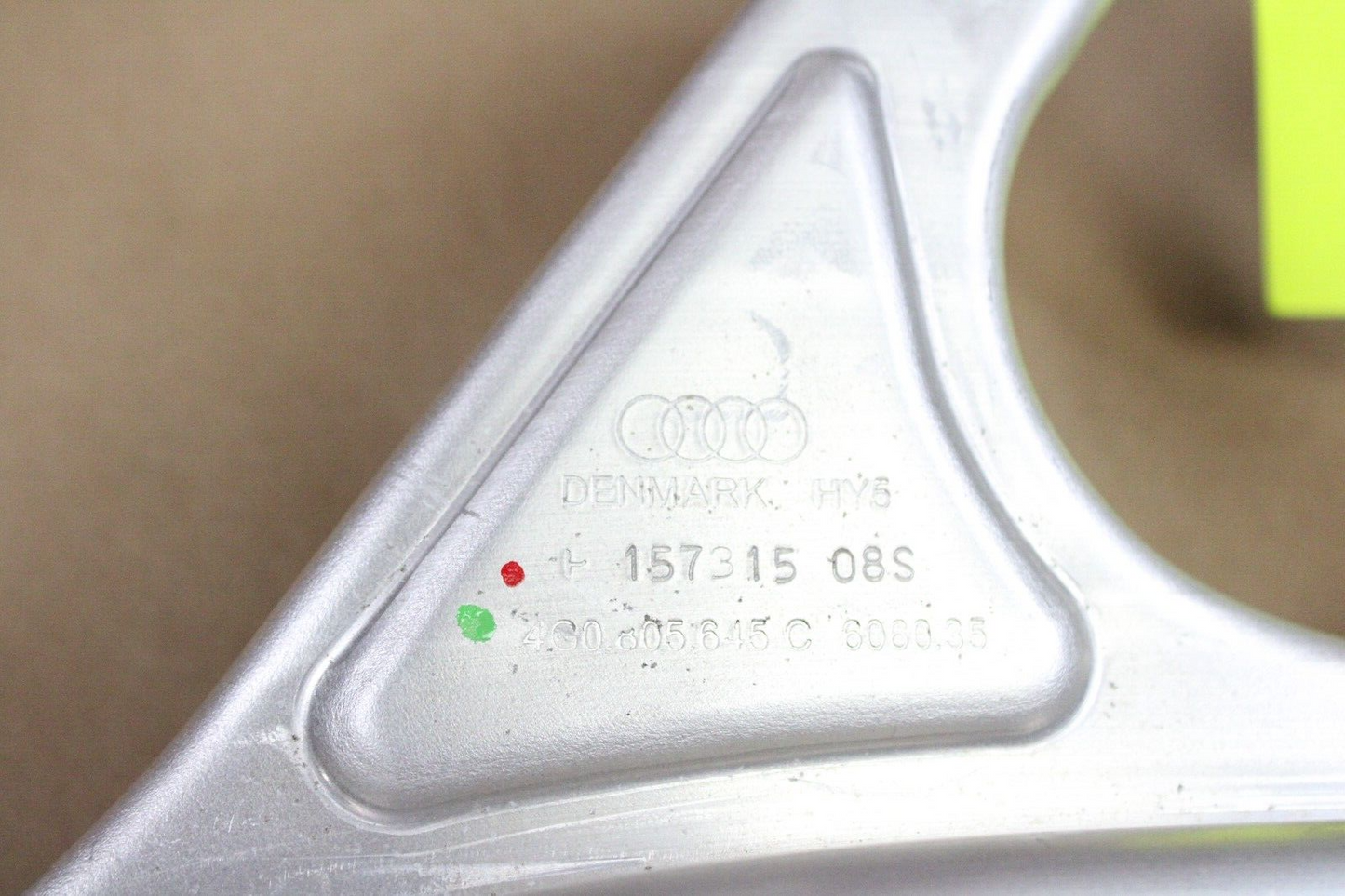 12-18 AUDI A6/A7/RS7/S6/S7 FRONT STRUT CROSS BAR BRACE REINFORCEMENT BRACKET OEM