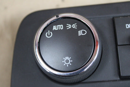 2010-2014 OEM CADILLAC ESCALADE ESV EXT DASH PANEL HEADLIGHT DOME CONTROL SWITCH