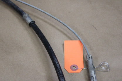 2009-2024 RAM 1500 REAR DRIVER LH SIDE PARK PARKING BRAKE CABLE OEM 106 IN