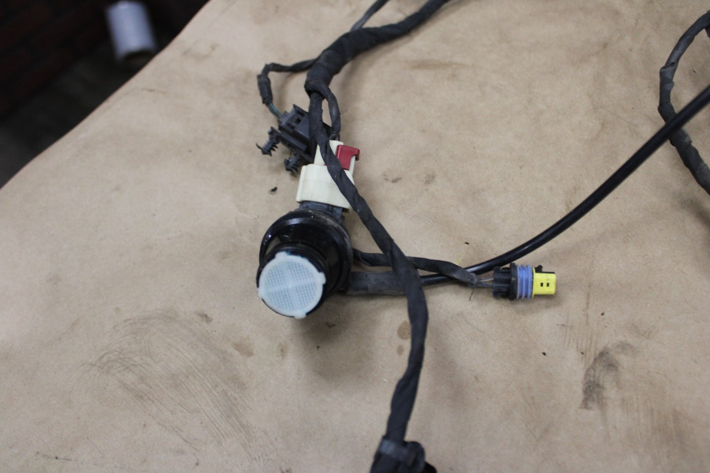 2011 DODGE CHALLENGER SRT8 HEADLAMP TO DASH WIRE WIRING HARNESS OEM 05035345AB