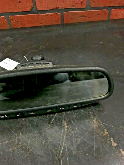 2005-2007 Charger Magnum 300 Auto Dim Rearview Mirror Black Plastic 04806228AB