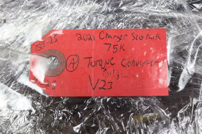 18-23 Charger Scat 8HP70 Rwd Automatic Transmission Torque Converter 75k OEM