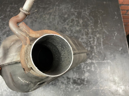 12-21 Jeep Grand Cherokee SRT Rear Right Passenger Exhaust Muffler Resonator OEM