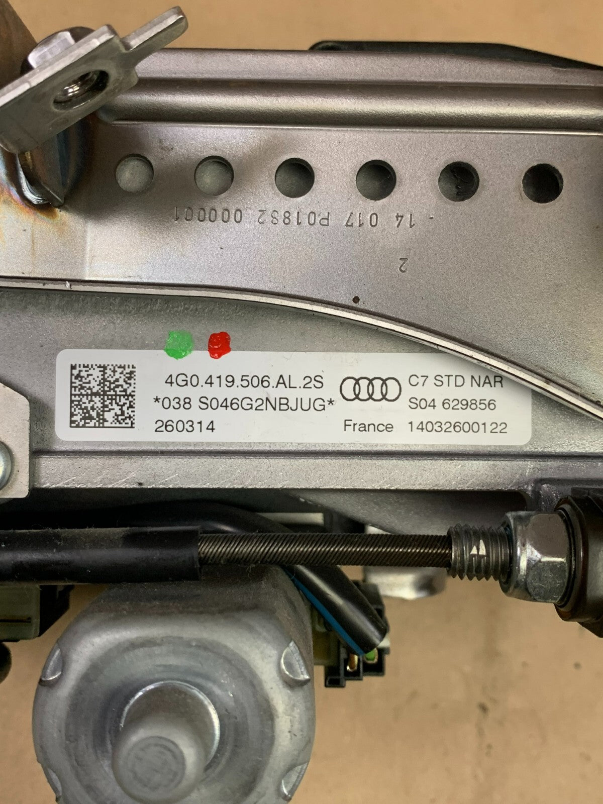 2012-2018 Audi A6/A7/S6/S7 Steering Column Assembly Power Adjustment Telescoping