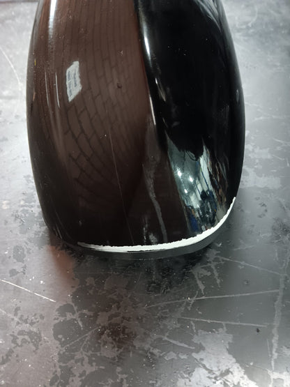 2011-2014 Dodge Charger Driver Left Hand Side Door Mirror Black SCRATCHES