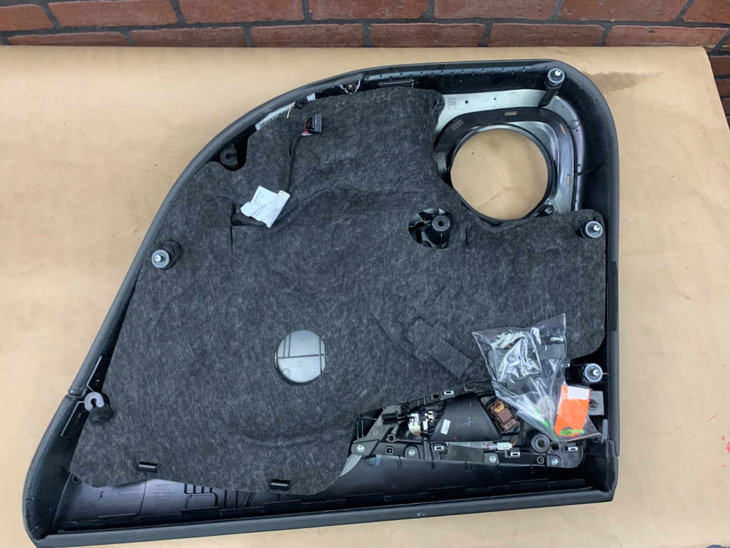 2012-2018 Audi A7/S7/RS7 Rear Interior Driver LH Side Door Panel OEM 4G8-867-305