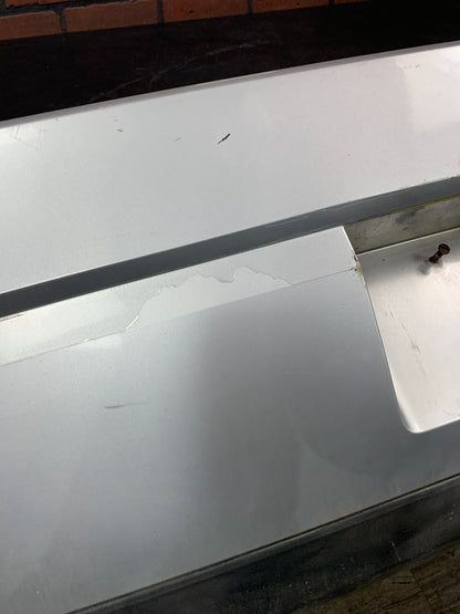 2008 - 2014 DODGE CHALLENGER SRT8 REAR BUMPER W/ DUAL EXHAUST OUTLETS *SCRATCHES