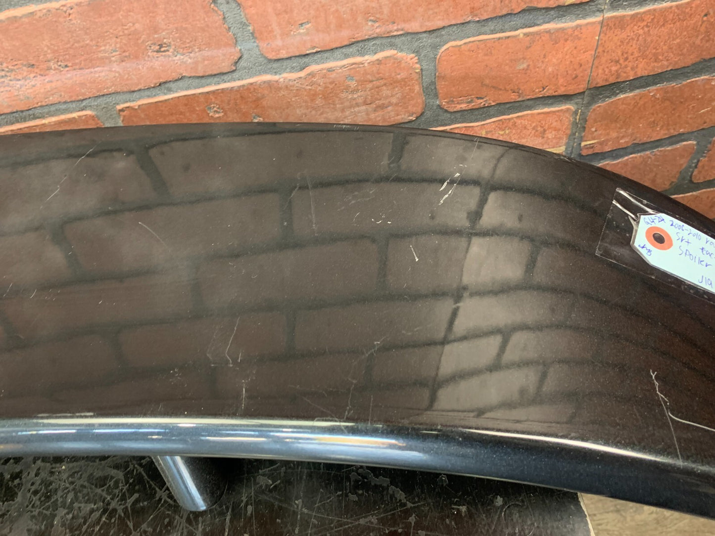 2006-2010 Dodge Charger SRT8 Painted Factory Style Pedestal Spoiler Wing OEM DMG