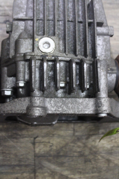 12-18 AUDI S7 REAR AXLE DIFFERENTIAL CARRIER W/ BRACKET OEM 8k0 599 287 J