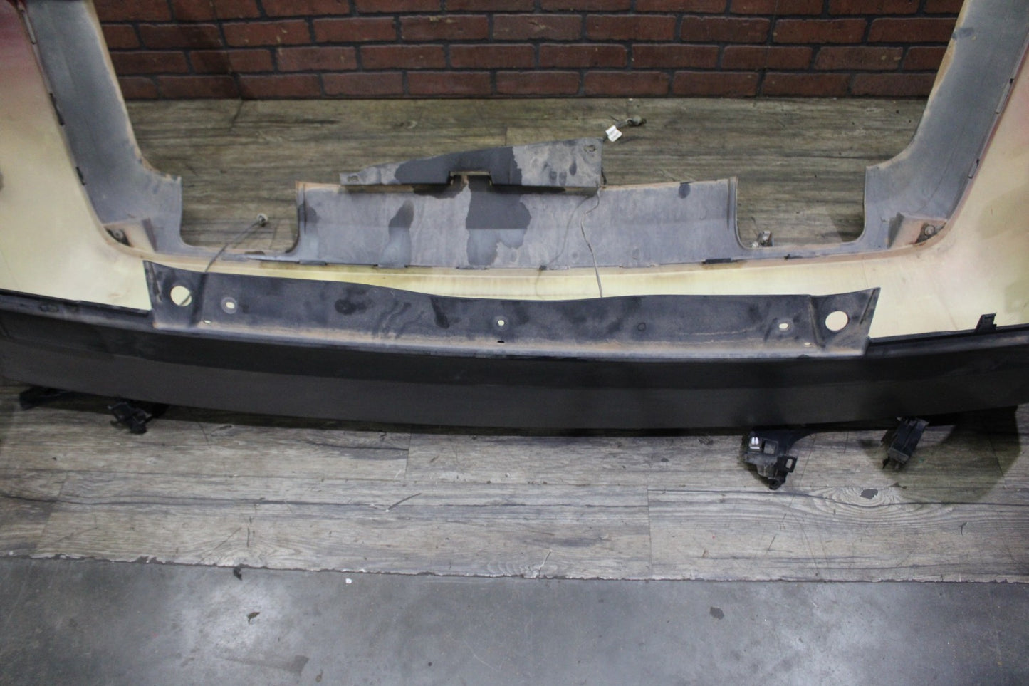 08-14 Dodge Challenger SRT8 Rear Bumper w/ Dual Exhaust Outlets & Lower Valance