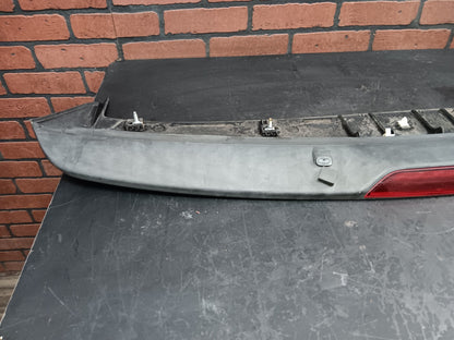 2007-2012 Dodge Caliber Rear Tailgate Spoiler w/ Third Brake Light oyq84trma
