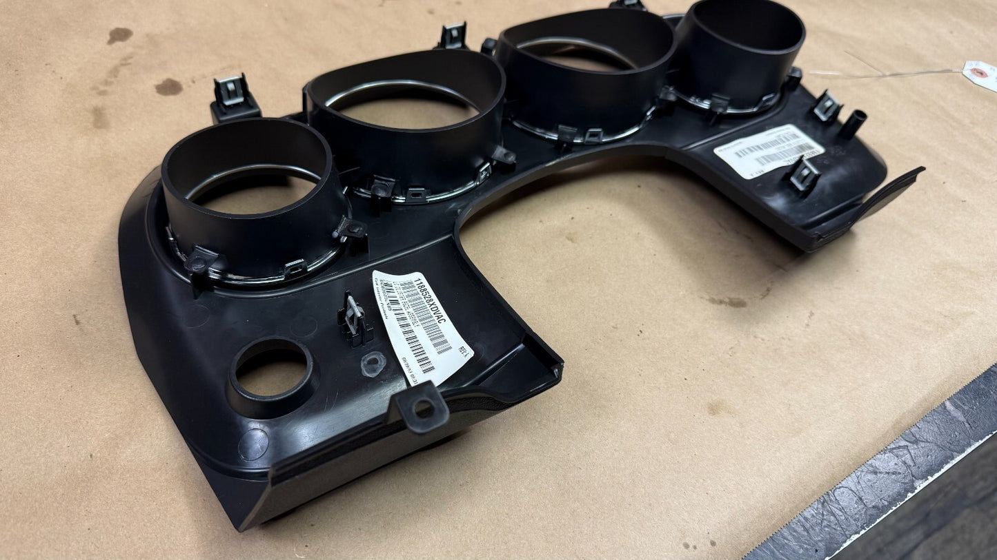 2008-2014 Dodge Challenger Speedometer Gauge Cluster Bezel Trim 1188528xdvac