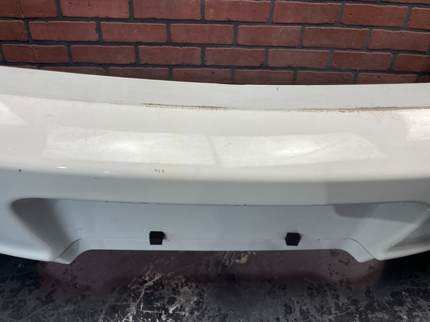 2013-2016 Dodge Dart Rear Bumper Cover White OEM