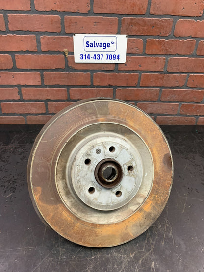 2012-2018 AUDI A8 RWD RIGHT PASS REAR LOWER SUSPENSION KNUCKLE AND CONTROL ARM