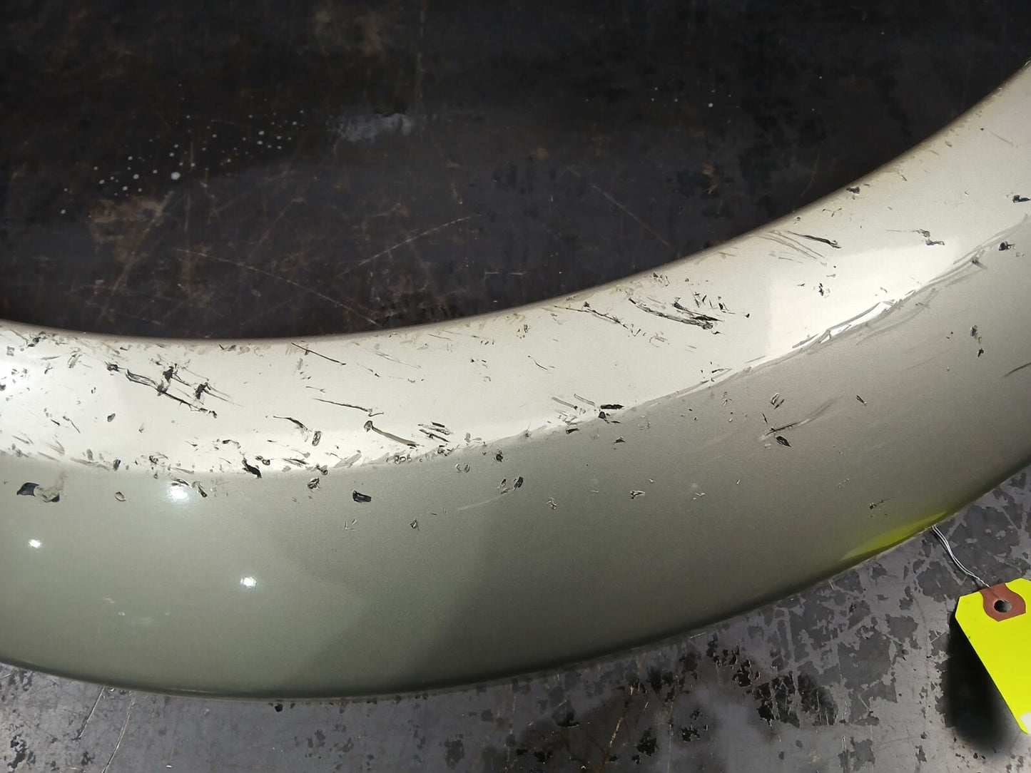 2010-2016 Land Rover Rear Driver LH Fender Flare Quarter Molding 9h22 29149 a