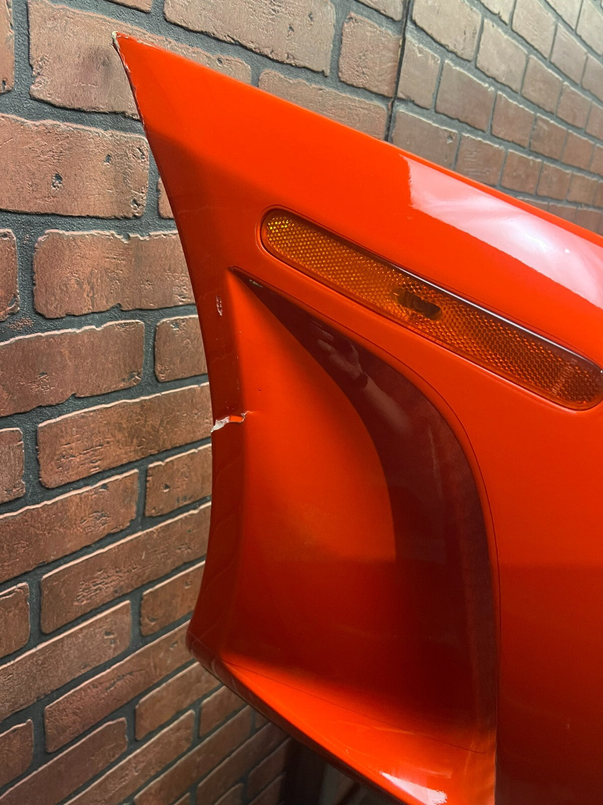 Ferrari F430 Front Bumper with Parking Sensor Option, Orange Damaged 83111210