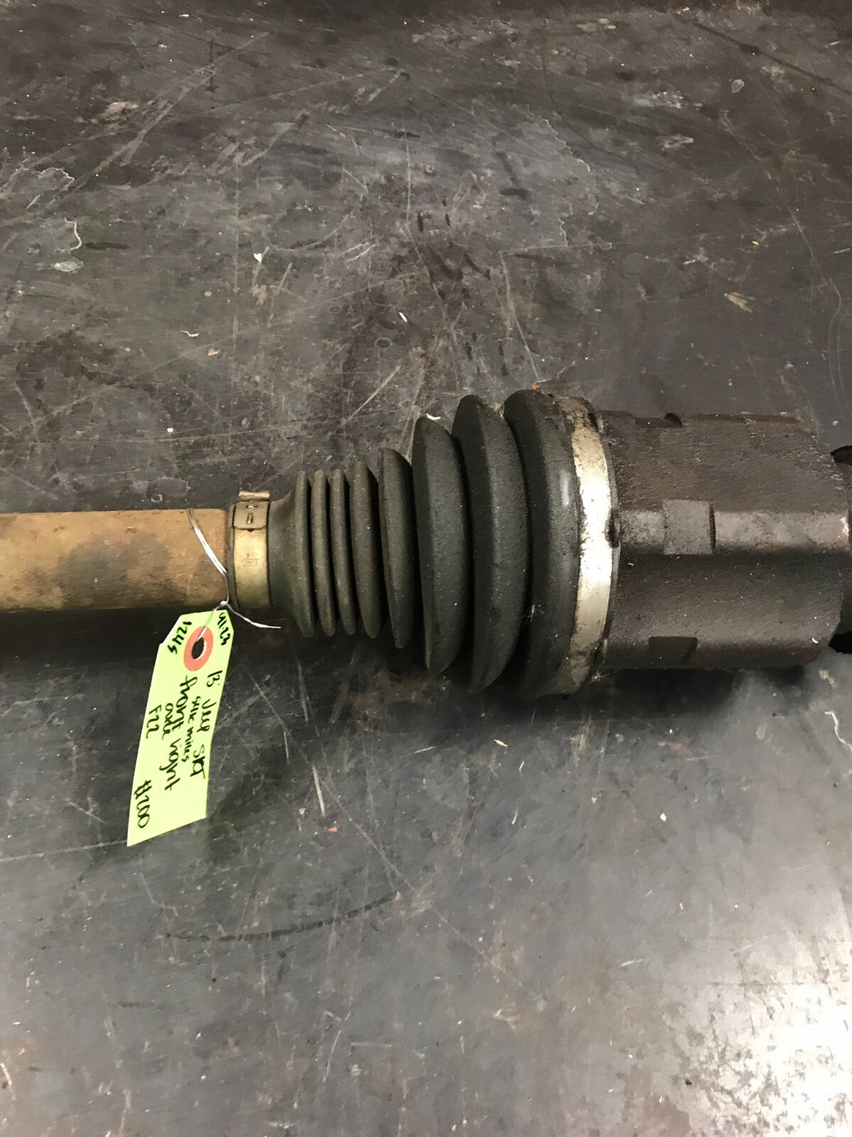 2011-2023 Jeep Grand Cherokee SRT Front Passenger RH Side CV Axle Half Shaft
