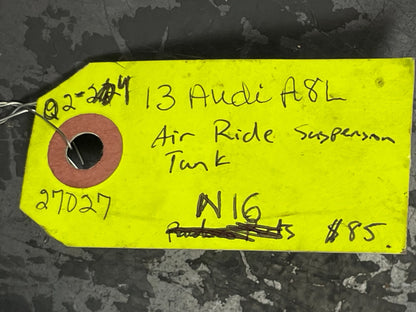 2013-2018 AUDI A8L Air Suspension Compressor Tank 4H0616203D