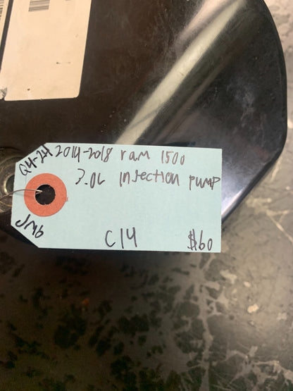 2014-2018 Ram 1500 3.0L Eco Diesel Injection Pump Cover 05158019ad