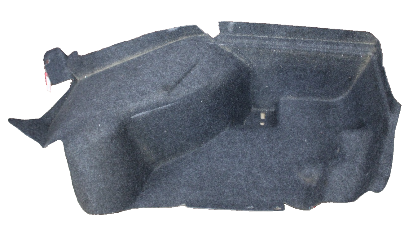2005-2010 CHRYSLER 300 REAR DRIVER LH QUARTER TRUNK CARPET TRIM COVER PANEL LEFT